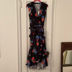 Tory Burch Printed Wrap Dress